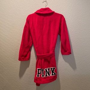 VS PINK bathrobe 🛁 💕